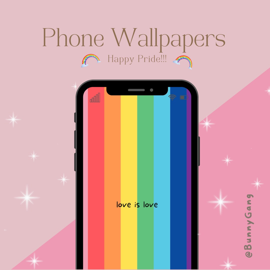 Pride Phone Wallpapers, Iphone, Android - Etsy