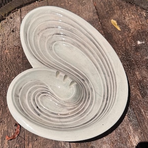 Vintage Party Ashtray (light light mint)