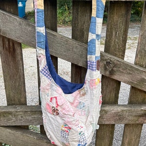 Quilt BoHo Bag w/Extras