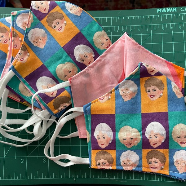 Golden Girls Masks