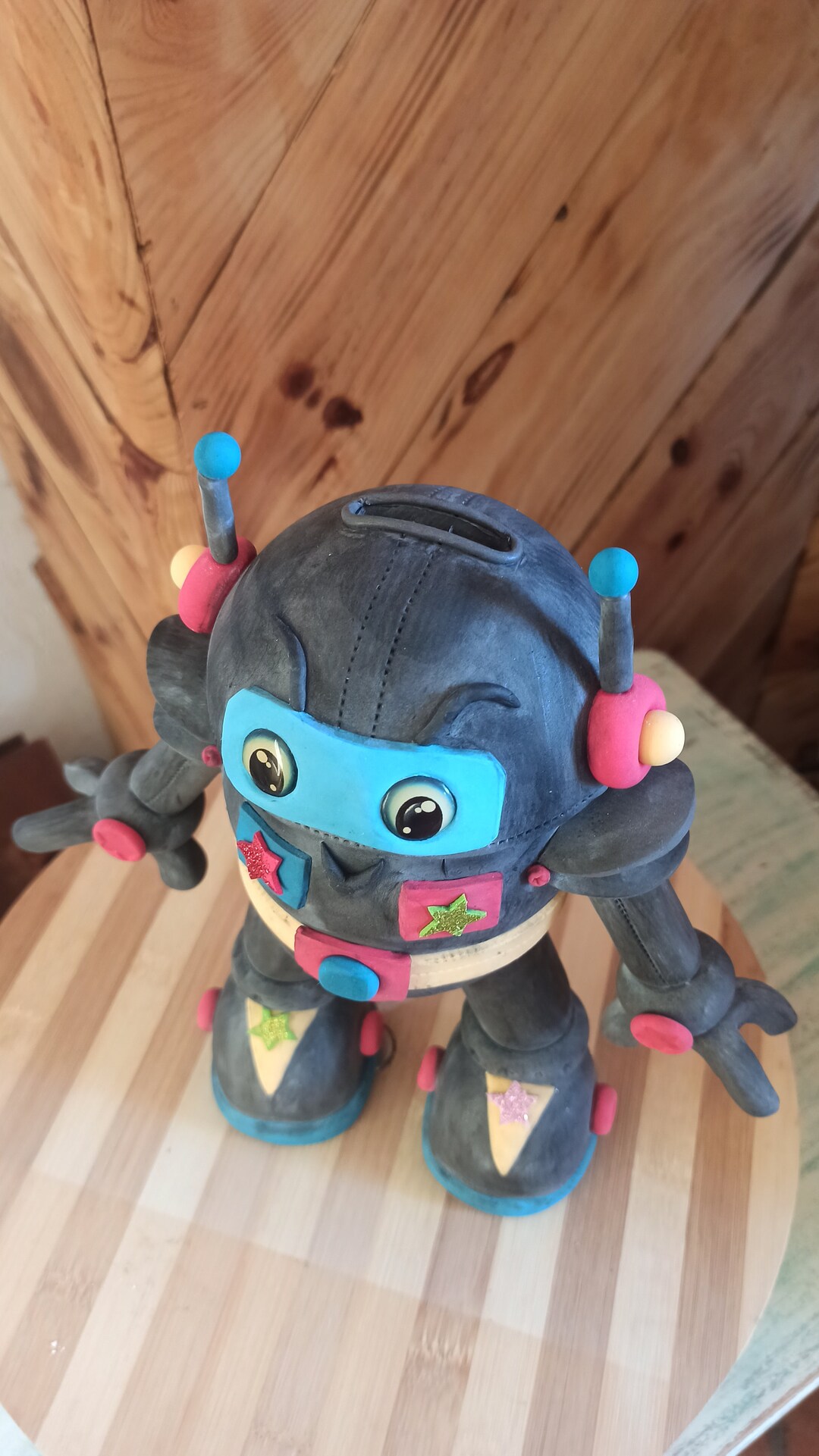 Handshaped Robot Money Box Etsy