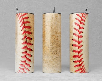 Disegno a sublimazione per bicchiere da baseball: involucro sottile da 20 once (PNG)