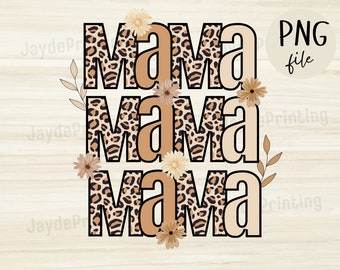 Mama Png Design Mama Png designs Mama Cheetah Print Mama Printable Instant Download Mothers Day Cheetah Png Cheetah Print Png Digital Png
