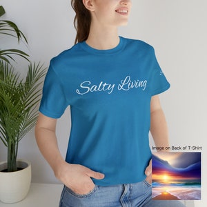 Salty Living - Bella Ring Spun T-shirt