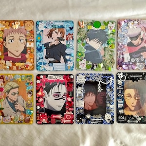 Photocards / Topoladers Jujutsu Kaisen