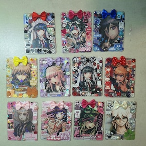 Photocards / Topoladers Danganronpa