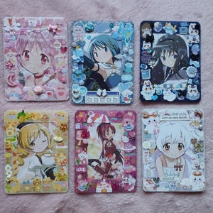 madoka card sleeves Photocards / Topoladers Madoka Magica