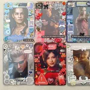 Photocards / Topoladers Resident Evil