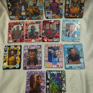Photocards / Toploaders Deadpool and Wolverine