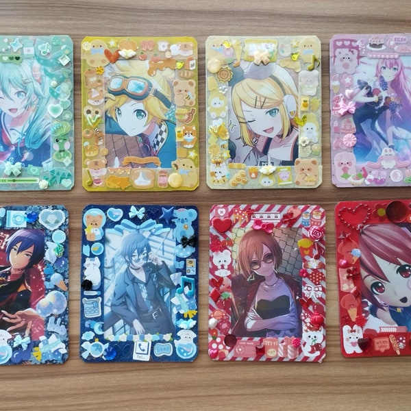 Photocards / Toploaders Vocaloid