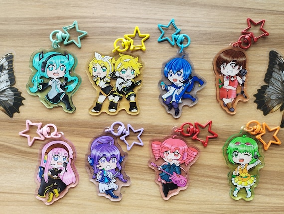 Vocaloid Charms / Keychains - Etsy