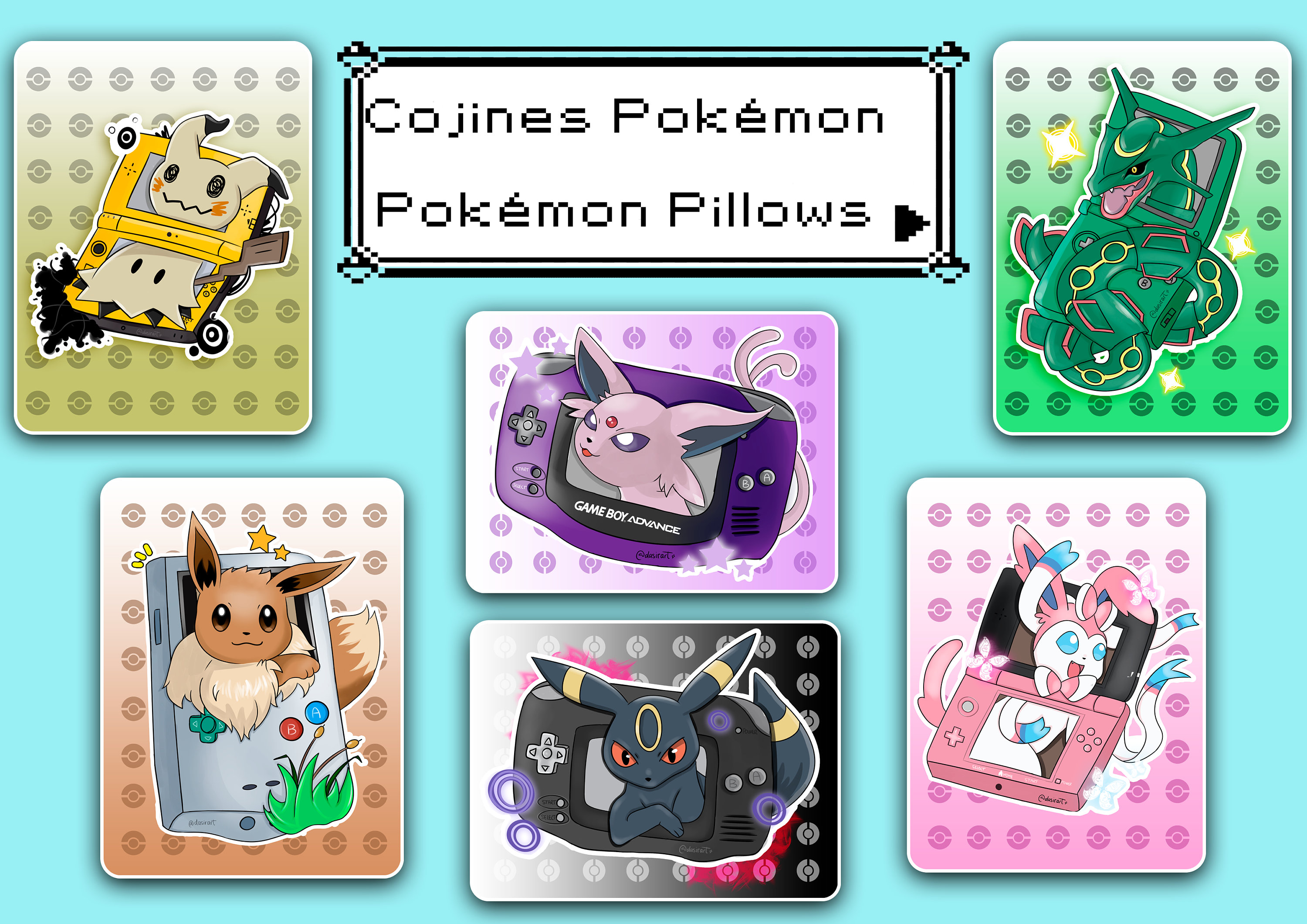 Eevee dakimakura hot sale