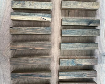 Macassar Ebony Pen Blanks