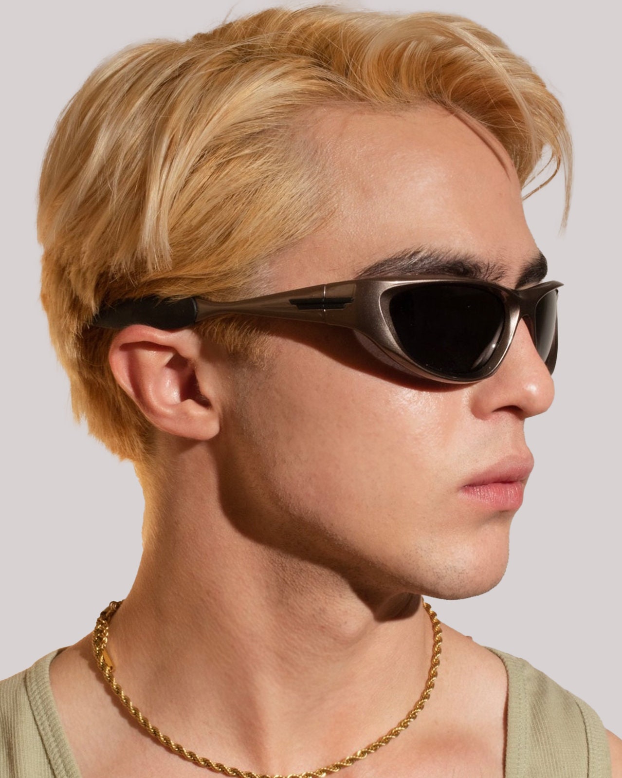 Y2K OLD sunglasses used vintage like レトロ Y2K OLD sunglasses used vintage like レトロ - メルカリ