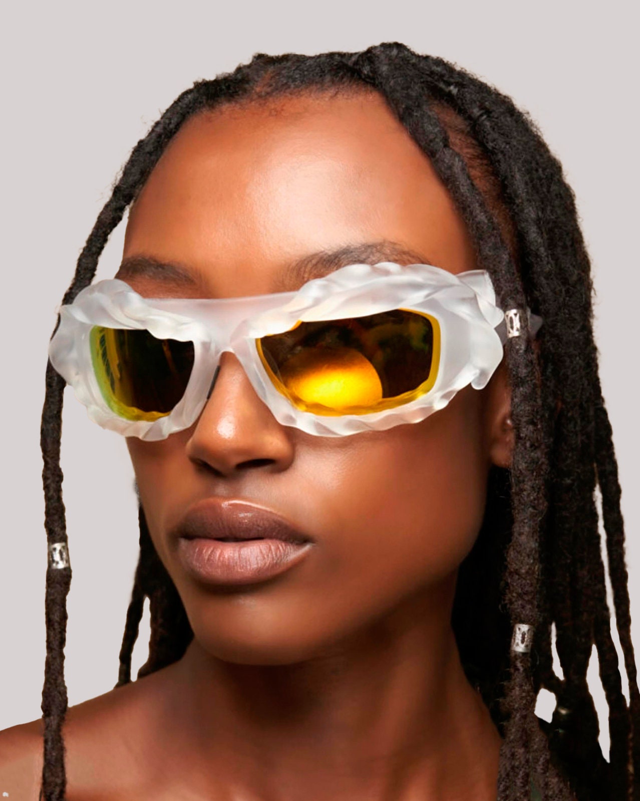 Rare Unique Avangarde Style Sunglasses 2024 Etsy