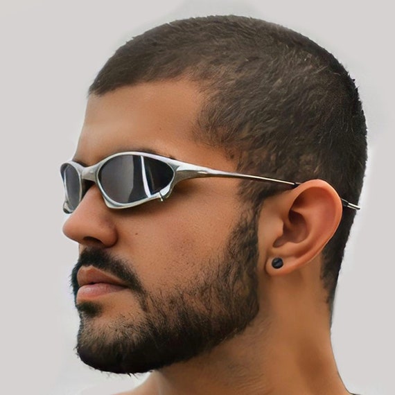Men Professional Metal Frame Polarized Cycling Sunglasses HIGH