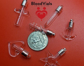 2 Mix & Match BloodVials with Anticoagulant BloodBond Kit (Buyer selects 2, Otherwise 2 Shipped Randomly)