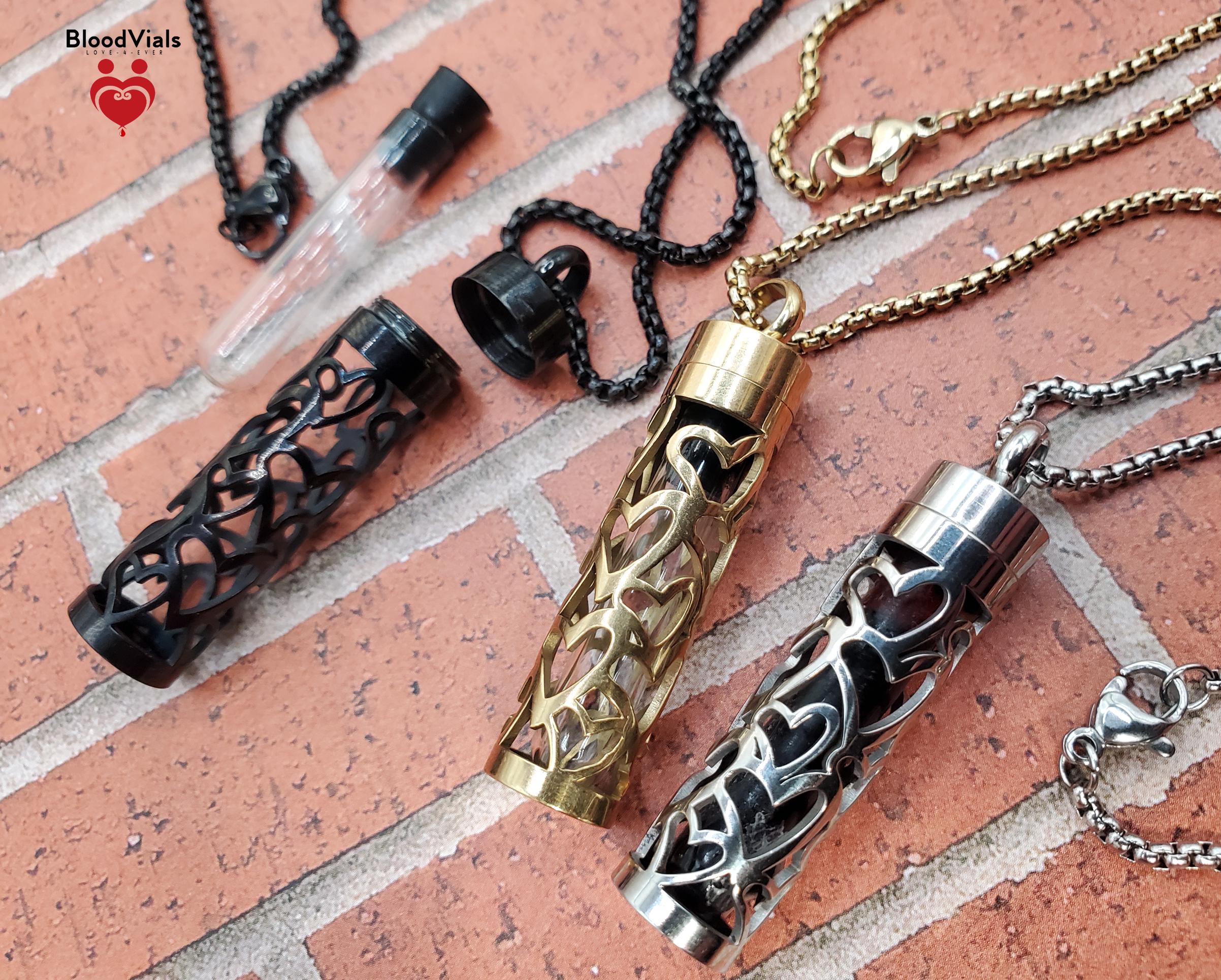 Angelina Vial Necklace Meaning Buy Dragon's Blood Vial Online In