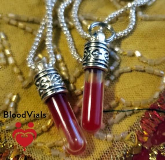 Custom Blood Vial Necklace-1 by Industrial-Pop on DeviantArt