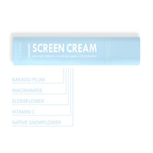 3x Package,  SCREEN CREAM, Blue Light Defence, Skin Cream, Bluelight, Skincare, Skincream, Beauty, Primer, Makeup, Creme, Bluelight, Vitamin