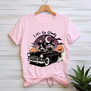 Comfort Colors® Feminist Shirt, Girls Will Be Girls Shirt, Witches Halloween Shirts For Women