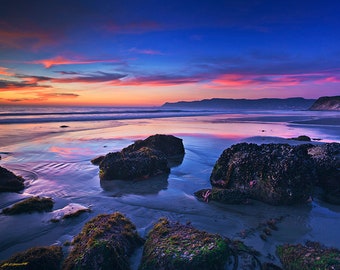 Landscape Photography!                  Black Sandy Beach in Ensenada