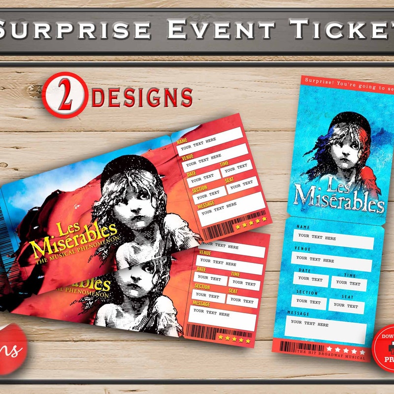 Les Miserables - Etsy