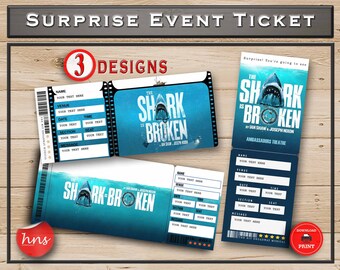 Hamilton Printable Broadway Surprise Ticket. Editable Musical Theatre Faux Event Admission ...