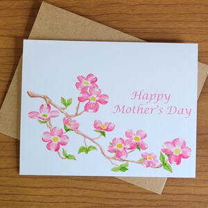Tarjeta del Día de la Madre, Cornejo Rosa