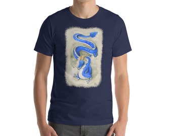 Blue Dragon Unisex Shirt, T-shirt