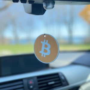 Car air freshener crypto