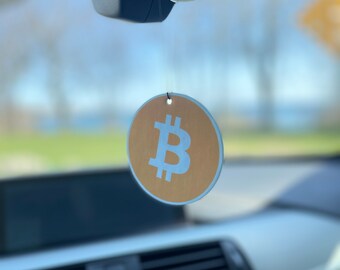 Auto Lufterfrischer Krypto