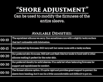 Shore Adjustment Upgrade