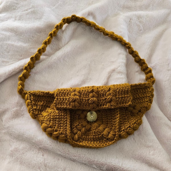 Hippie Bum Bag | Festival Belt Pouch . Sac banane bohème