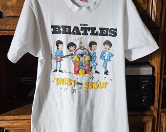 1994 The Beatles 30周年記念 アップルプロモーション バンドT 1994 The Beatles 30周年記念 アップルプロモーション バンドT