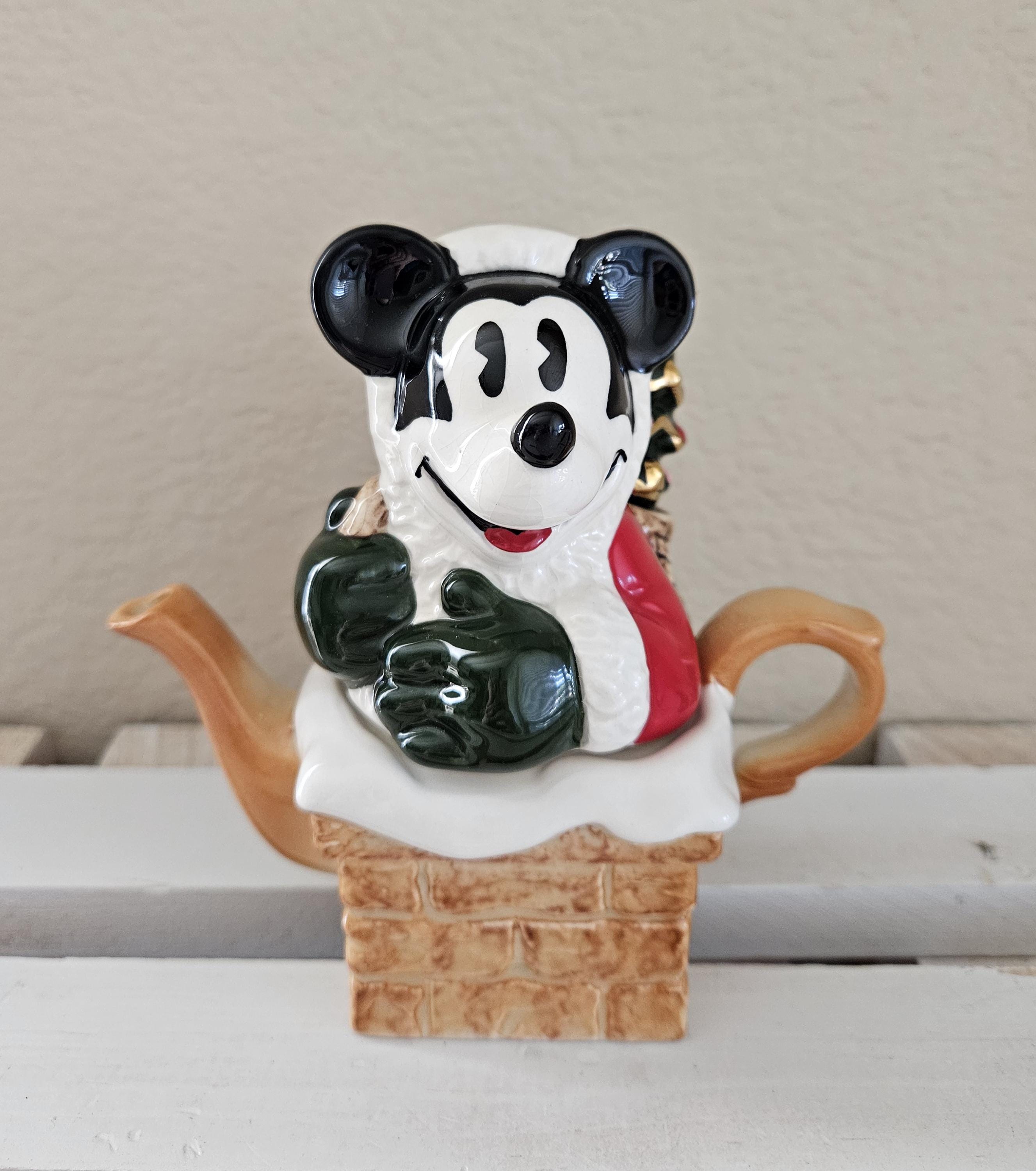Mickey Mouse Teapot - Etsy