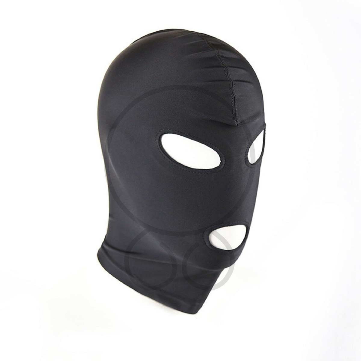 BONDAGE HOOD BDSM Head Mask Conceal Identity Fetish Gay Sub Stretchy Etsy