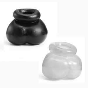 Bull Bag XL - Black Ball Stretcher – Not Very Vanilla