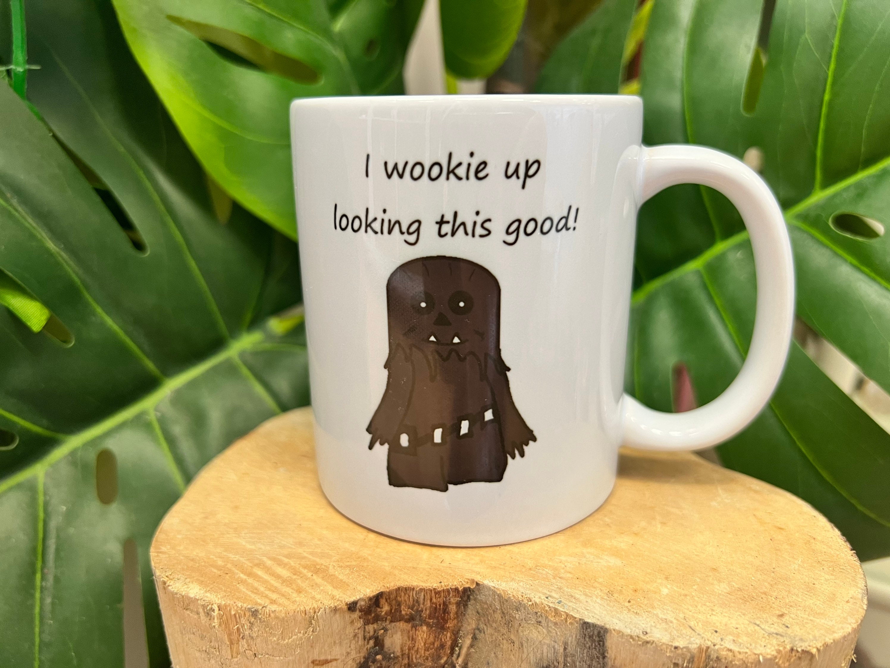 Paint Your Own Star Wars (R) Chewbacca Mouth Mug — The