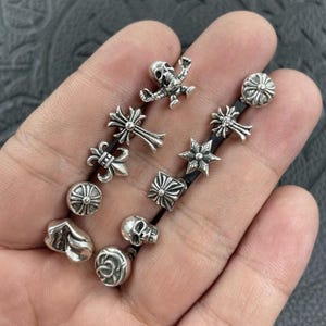 Chrome hearts earring men best sale
