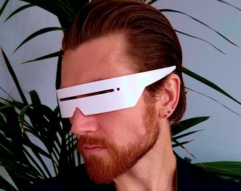 Cybershades - Cyberpunk Glasses - Designermakerdude
