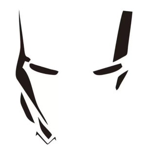 iron Man Vinyl Decal