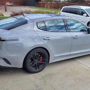Fits KIA Stinger GT Side Reflector Pre-cut Tint for 2018+ models