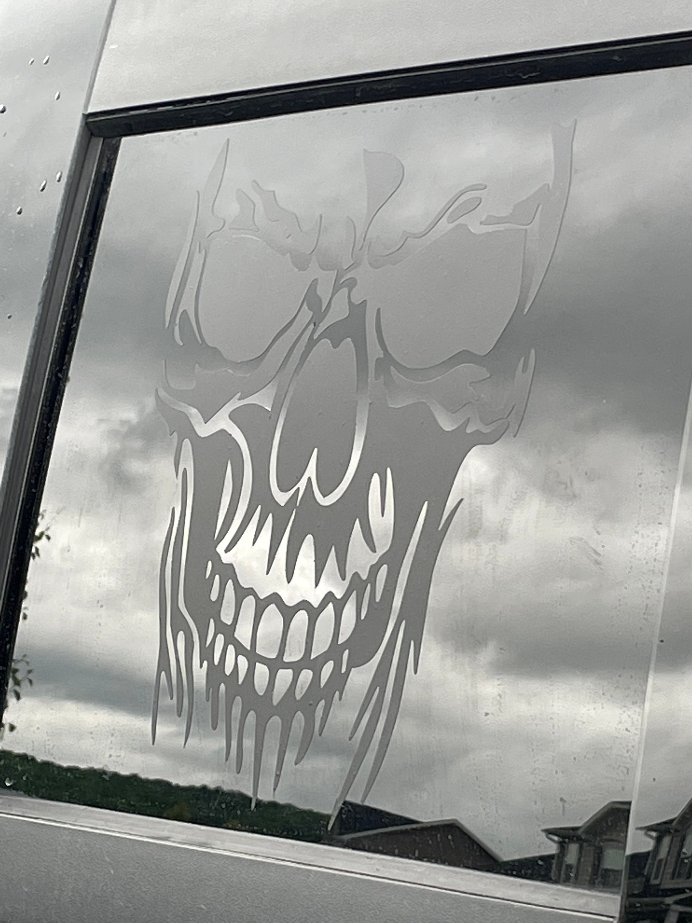 Fits the Rear Sliding Window - Skull Decal 2009-2024 Ram Trucks - Etsy