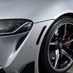 Fits KIT* Toyota GR Supra 2020-2023 Pre-Cut Reflector Tint Kit