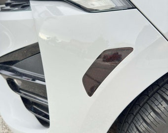 Fits a KIA K5 Front Side Reflector Tint 2021-2024