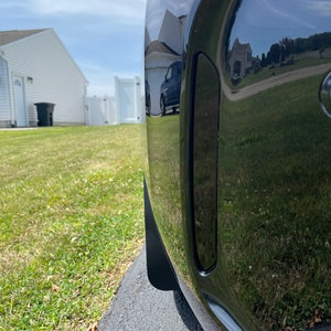 Fits BMW M2 F87 Rear Reflector Pre-Cut Tint Overlays