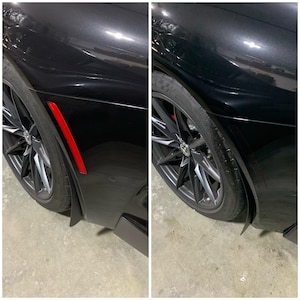 Fits Toyota GR Supra 2020-2023 Side Marker Pre-Cut Tint (Front and Rear)