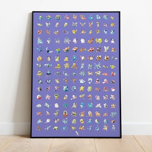 Ken sugimori - Etsy 日本