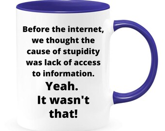 Cause of Stupidity - Etsy